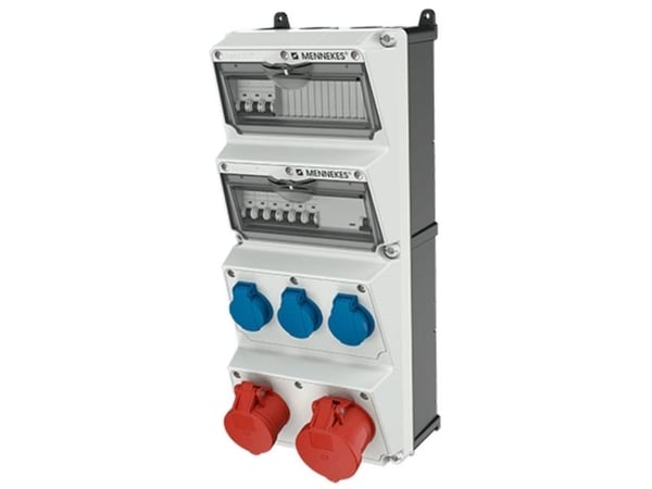 MENNEKES Elektrotechnik GmbH & Co KG Pistorasiayhdistelmä AMAXX 940005 (940005)