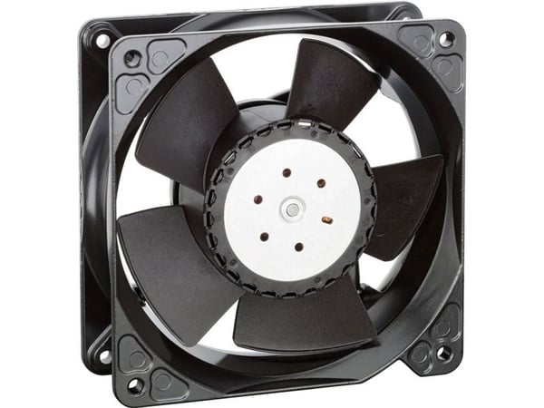 EBM Papst 4118 N/2H8P axialfläkt 48 V/DC (B x H x D) 119 x 119 x 38 mm (4118 N/2H8P)