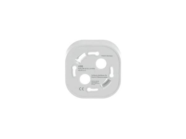 Udvendig underlag KNX hvid 6131/39-24-500