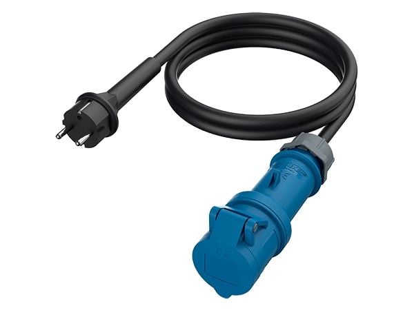 MENNEKES 8004, 1,5 m, Virtapistoke tyyppi F, 230 V
