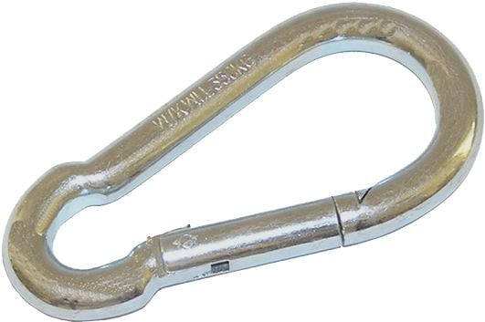 Dresselhaus 4026303715591, Suora lukko, Ei-lukkiutuva karbiinihaka, Päärynä/HMS, Ruostumaton teräs, Sinkki, 80 mm Dresselhaus 4026303715591, Suora lukko, Ei-lukkiutuva karbiinihaka, Päärynä/HMS, Ruostumaton teräs, Sinkki, 80 mm