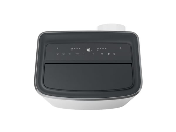 AEG AXP26U339CW, Forflyttbart klimaanlegg (monoblokk), Kjøling, Avfuktende, Vifte, 9000 BTU/t, 1,2 l/t, 64 dB, R290