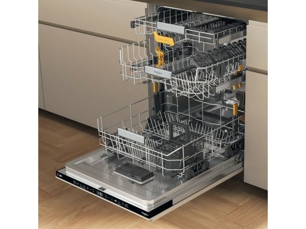 Įmontuojama indaplovė Whirlpool W8I HT40 T