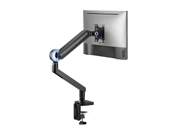 Equip 650184, Klemme/malje, 10,5 kg, 43,2 cm (17"), 88,9 cm (35"), 100 x 100 mm, Sort