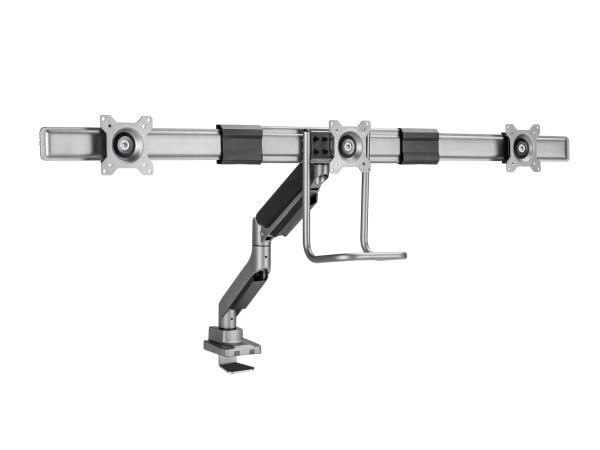 Equip 650162, Klemme/malje, 12 kg, 43,2 cm (17"), 68,6 cm (27"), 100 x 100 mm, Sort