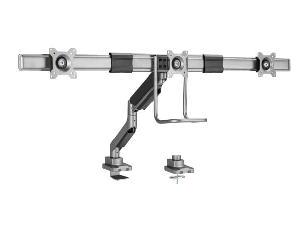 Equip 650162, Klemme/malje, 12 kg, 43,2 cm (17"), 68,6 cm (27"), 100 x 100 mm, Sort