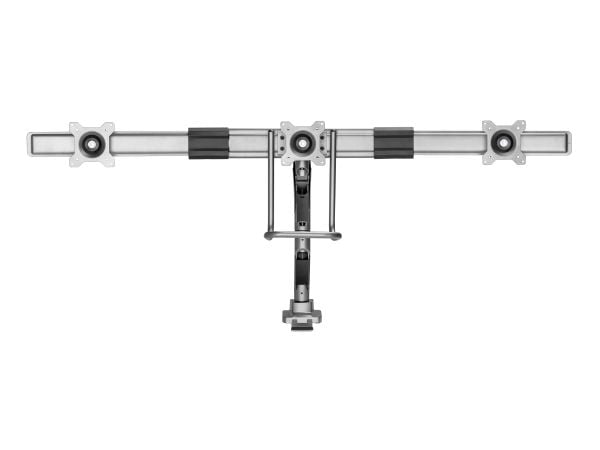 Equip 650162, Klemme/malje, 12 kg, 43,2 cm (17"), 68,6 cm (27"), 100 x 100 mm, Sort