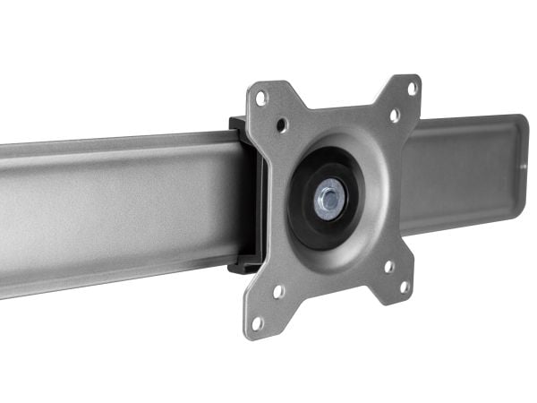Equip 650162, Klemme/malje, 12 kg, 43,2 cm (17"), 68,6 cm (27"), 100 x 100 mm, Sort