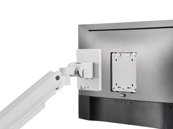 Equip 650181, Klemme/malje, 20 kg, 43,2 cm (17"), 124,5 cm (49"), 100 x 100 mm, Hvit