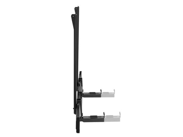 Equip 650895, Soundbar monteringsbrakett, Vegg, 800 x 400 mm, 15 kg, 86 - 155 mm, Sort