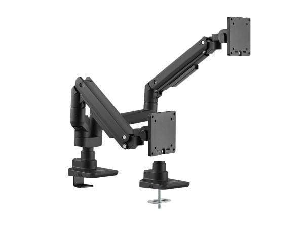 Equip 650182, Klemme/malje, 40 kg, 43,2 cm (17"), 88,9 cm (35"), 100 x 100 mm, Sort
