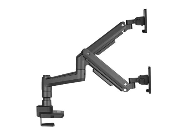 Equip 650182, Klemme/malje, 40 kg, 43,2 cm (17"), 88,9 cm (35"), 100 x 100 mm, Sort