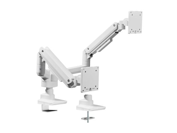 Equip 650183, Klemme/malje, 40 kg, 43,2 cm (17"), 88,9 cm (35"), 100 x 100 mm, Hvit