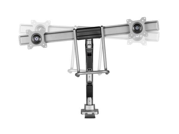 Equip 650161, Klemme/malje, 18 kg, 43,2 cm (17"), 81,3 cm (32"), 100 x 100 mm, Sort