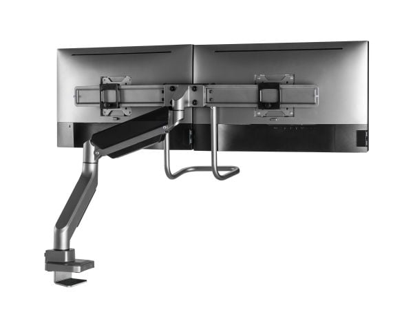 Equip 650161, Klemme/malje, 18 kg, 43,2 cm (17"), 81,3 cm (32"), 100 x 100 mm, Sort