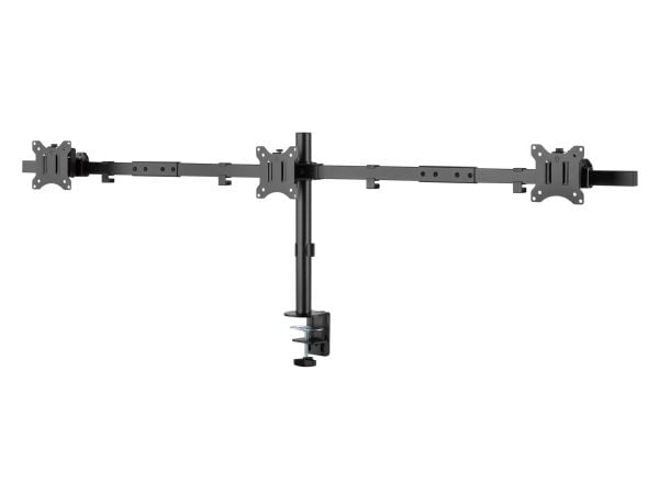 Equip 650158, Klemme/malje, 21 kg, 43,2 cm (17"), 81,3 cm (32"), 100 x 100 mm, Sort