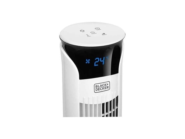 BLACK+DECKER BXEFT49E - Jäähdytystuuletin - torni