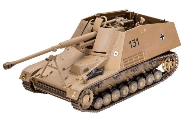 Revell plastmodell av Sd.Kfz. 164 Nashorn 1/72