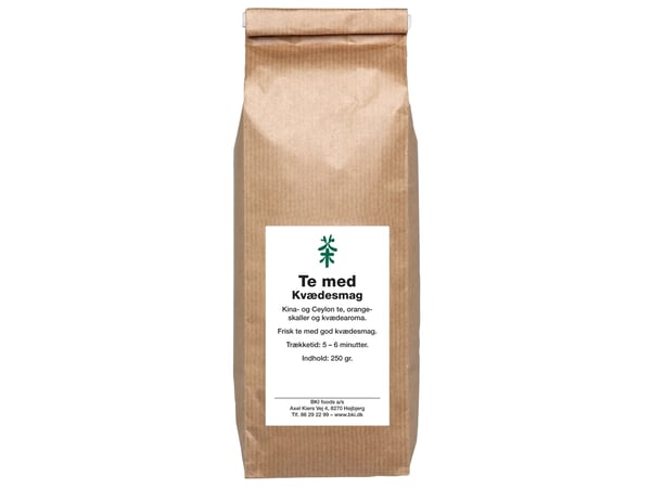 Te Sort Kvædesmag 250 g/pose Frugt,250 g/ps