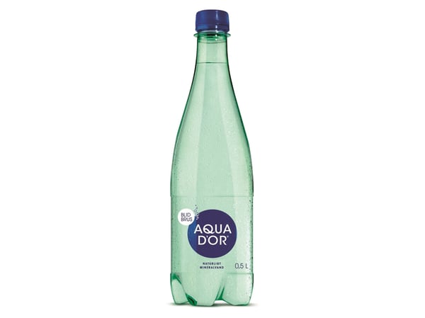Kivennäisvesi Aqua d'Or 0,5 ltr Gentle fizz,12 fl x 0,5 ltr/krt