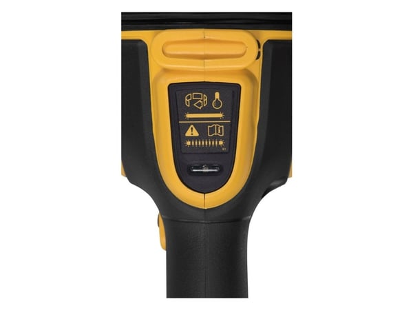 DeWALT DWE4579, Sort, Gul, 23 cm, 6500 rpm, M14, Strøm, 2600 W