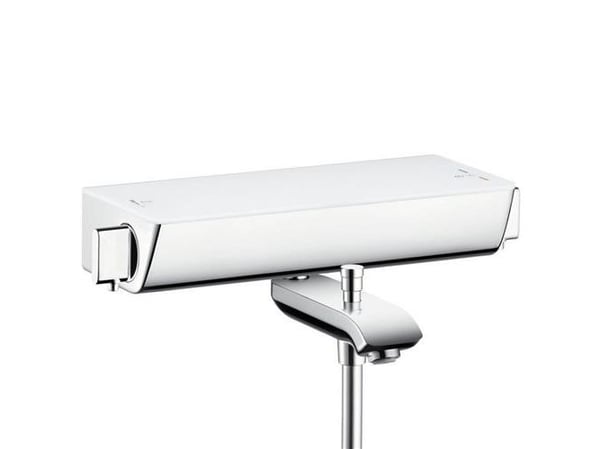 HansGrohe Ecostat Select kar/brusetermostat hvid