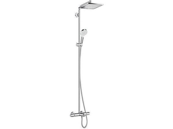 Duschsystem Crometta E 240 badkar krom