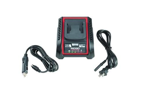 Ridgid 230V oplader t/18V akku - litium