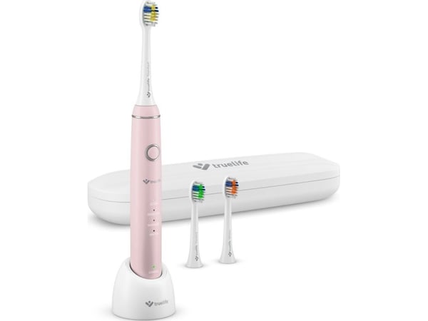 TrueLife SonicBrush Compact vaaleanpunainen hammasharja