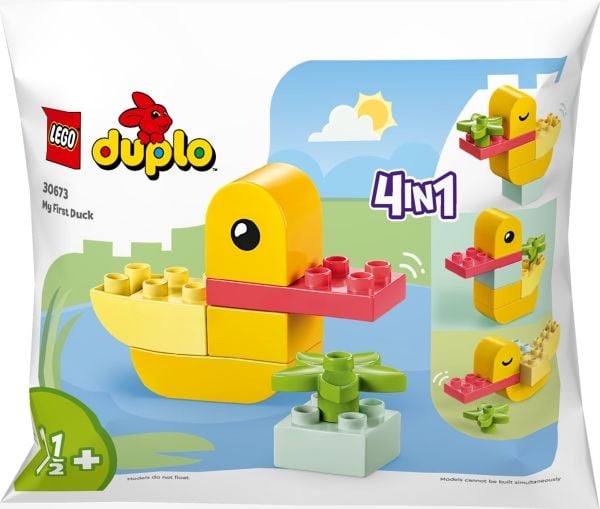 LEGO - Ensimmäinen ankkani