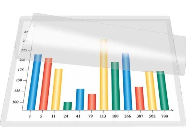 Självlaminerande fickor A4 10 st