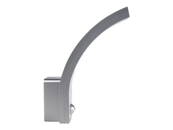 Maclean MCE244S - Vegglampe - LED - 10 W (ekvivalent 100 W) - sølv