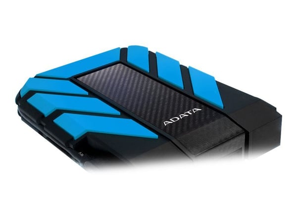 ADATA HD710P - Harddisk - 1 TB - ekstern (bærbar) - 2.5" - USB 3.1 - blå