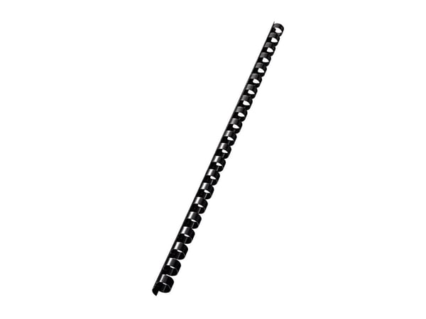 Leitz ComBIND - 10 mm - 32 cm - 21 ringer - A4 (210 x 297 mm) - 65 ark - svart - 100 stk plastbindekam