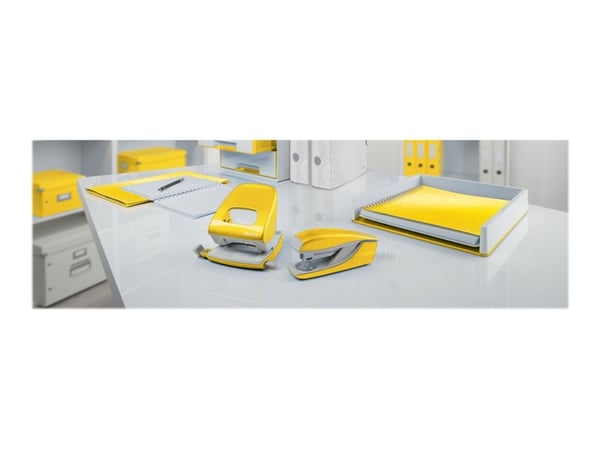 Leitz NeXXt WOW - Hullemaskin - 30 ark / 3 mm - metall