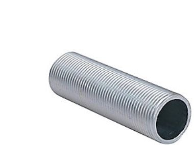 Walraven Kierreputki 1/2'' x 2m - BUP1000 metrisellä kierteellä standardin EN 10255 mukaan