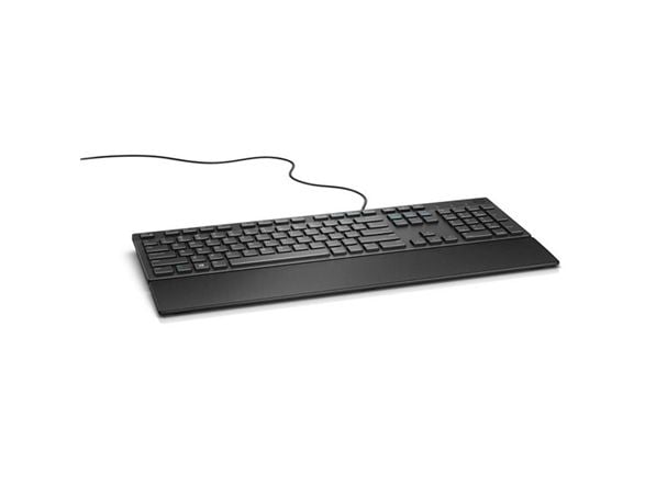 Dell KB216 - Tastatur - USB - QWERTY - US International - svart
