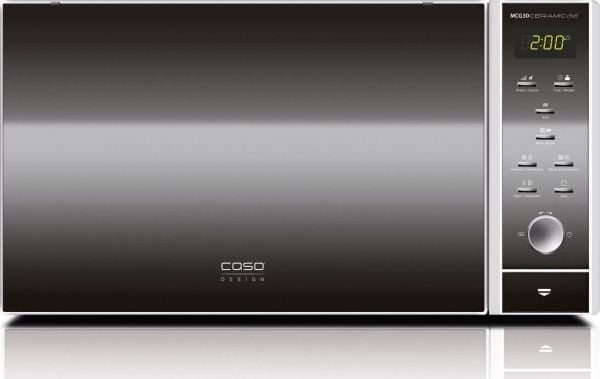 Caso MCG 30 Ceramic chef, Benkeplate, Kombinasjon mikrobølge, 30 l, 900 W, Knapper, Rotasjon, 1100 W