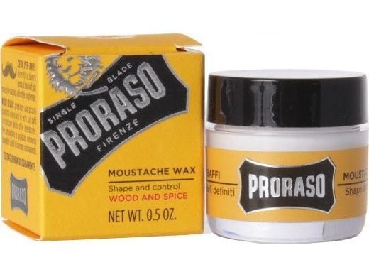 Proraso PRORASO Wood &amp; Spice Partavaha Wosk do zarostu 15ml