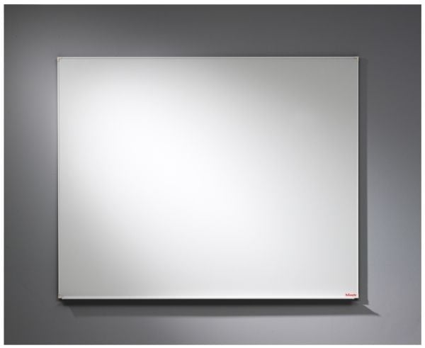 Esselte - Whiteboard - 900 x 1200 mm - emalje - magnetisk - grå ramme