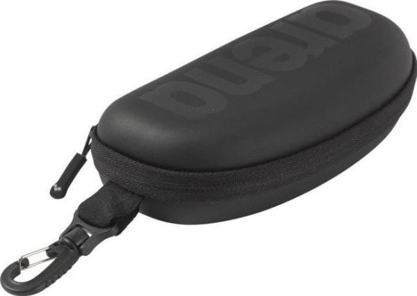 Arena Goggles Case, Etui, Sort, En Størrelse, EVA ( Ethylene-vinyl-acetat), Polyester, 1 stykker