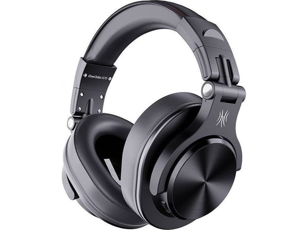 OneOdio A70 Black trådlösa over-ear hörlurar OneOdio A70 Black trådlösa over-ear hörlurar