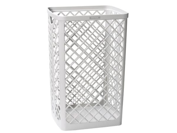 Affaldskurv Katrin 40 ltr Plast Hvid,6 stk/krt