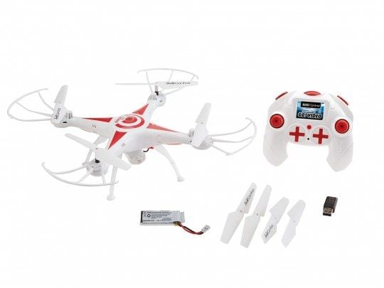 Revell Control - Quadcopter GO! VIDEO
