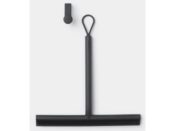 Brabantia 280184, Dusjnal med ett blad, Grå, 240 mm, 24 mm, 260 mm