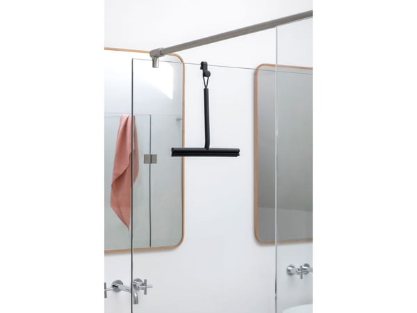 Brabantia 280184, Dusjnal med ett blad, Grå, 240 mm, 24 mm, 260 mm