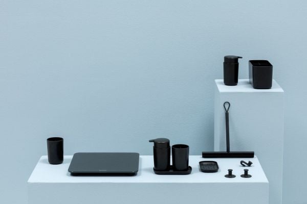 Brabantia 280184, Dusjnal med ett blad, Grå, 240 mm, 24 mm, 260 mm
