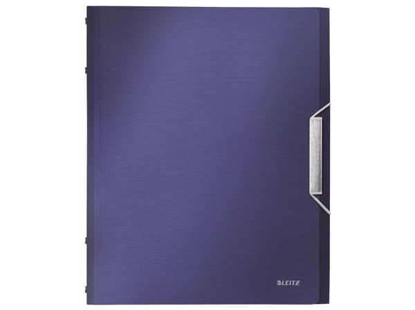 Leitz Esijärjestin Style PP 12 jak., A4, Polypropeeni (PP), Sininen, Muotokuva, 200 arkkia, 80 g/m²