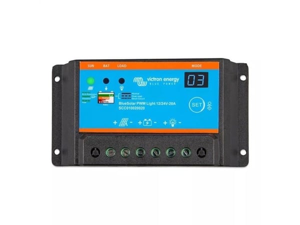 Victron Energy BlueSolar PWM-Light 12/24V-20A