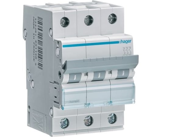 Hager MCN325E, 230 - 400 V
